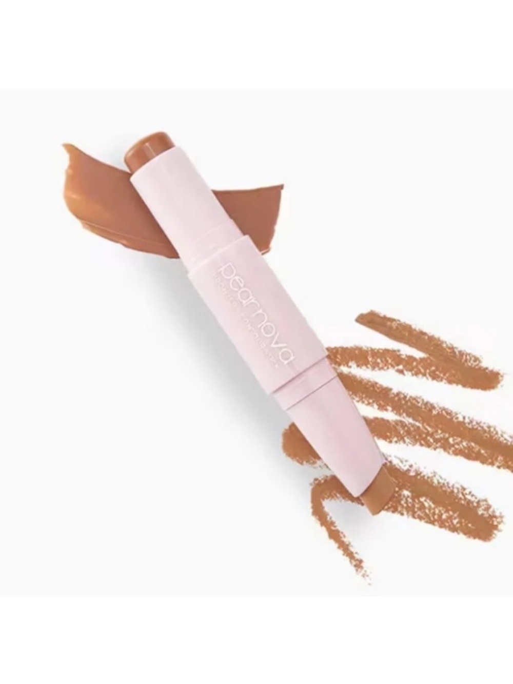 Pear Nova Dual-Ended Bronzer & Contour Stick In Light .